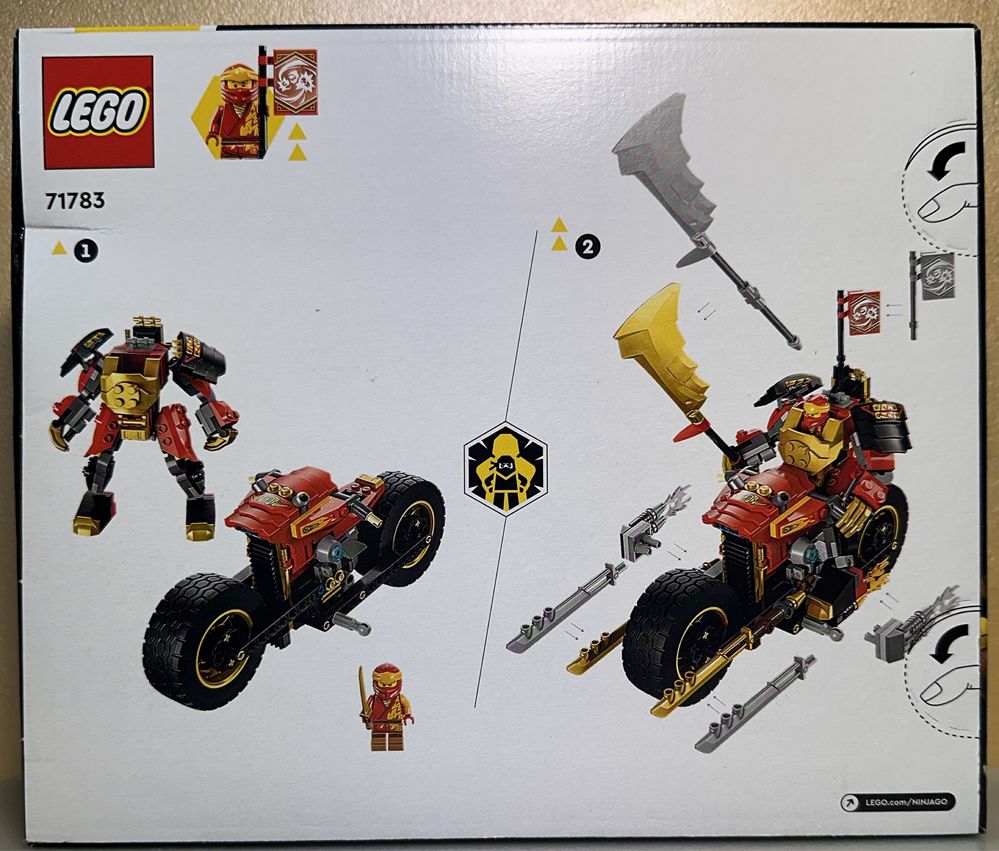 Lego ninjago 71782, 71783, 71790 Лего ніндзяго