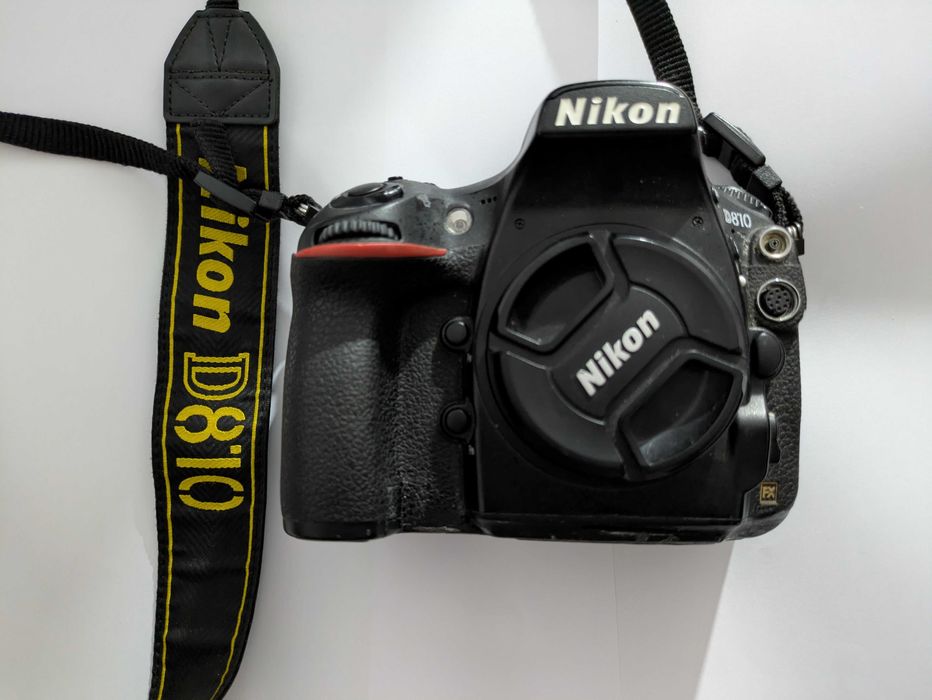 Corpo Nikon D810 DSLR – Profissional, Poucos Cliques