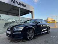 Audi A3 Audi A3 2.0tdi S-tronic  Virtula Cockpit Fotele RS Czarny FULL