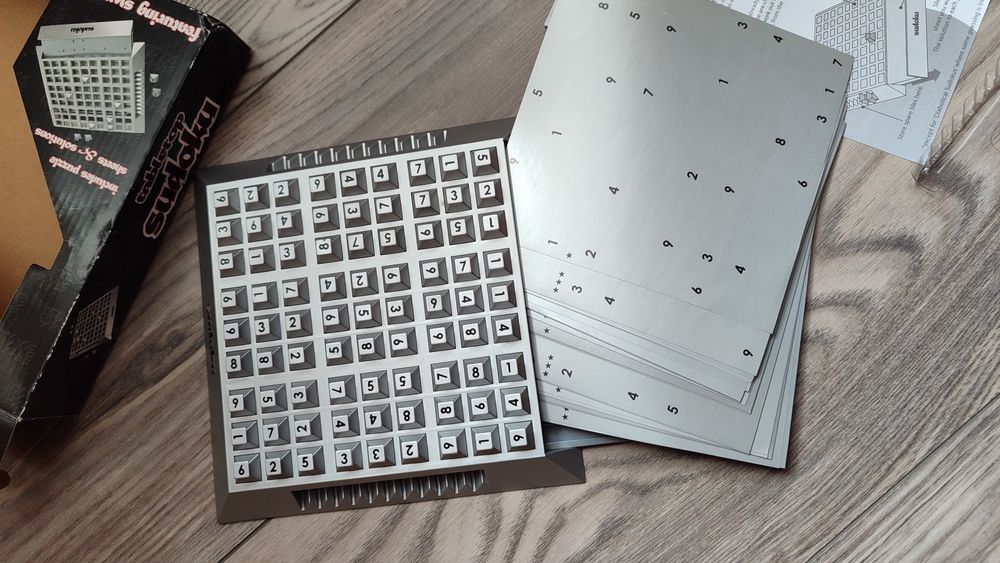 Гра судоку, головоломка