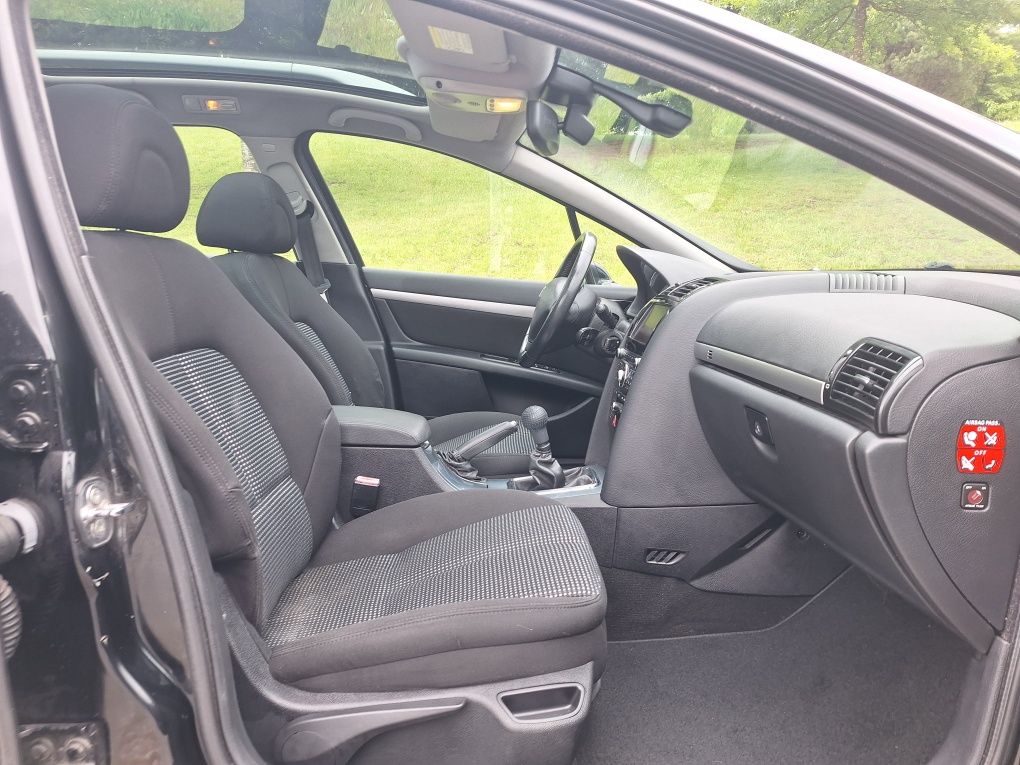 Peugeot 407 sw navteq 204 mil klms