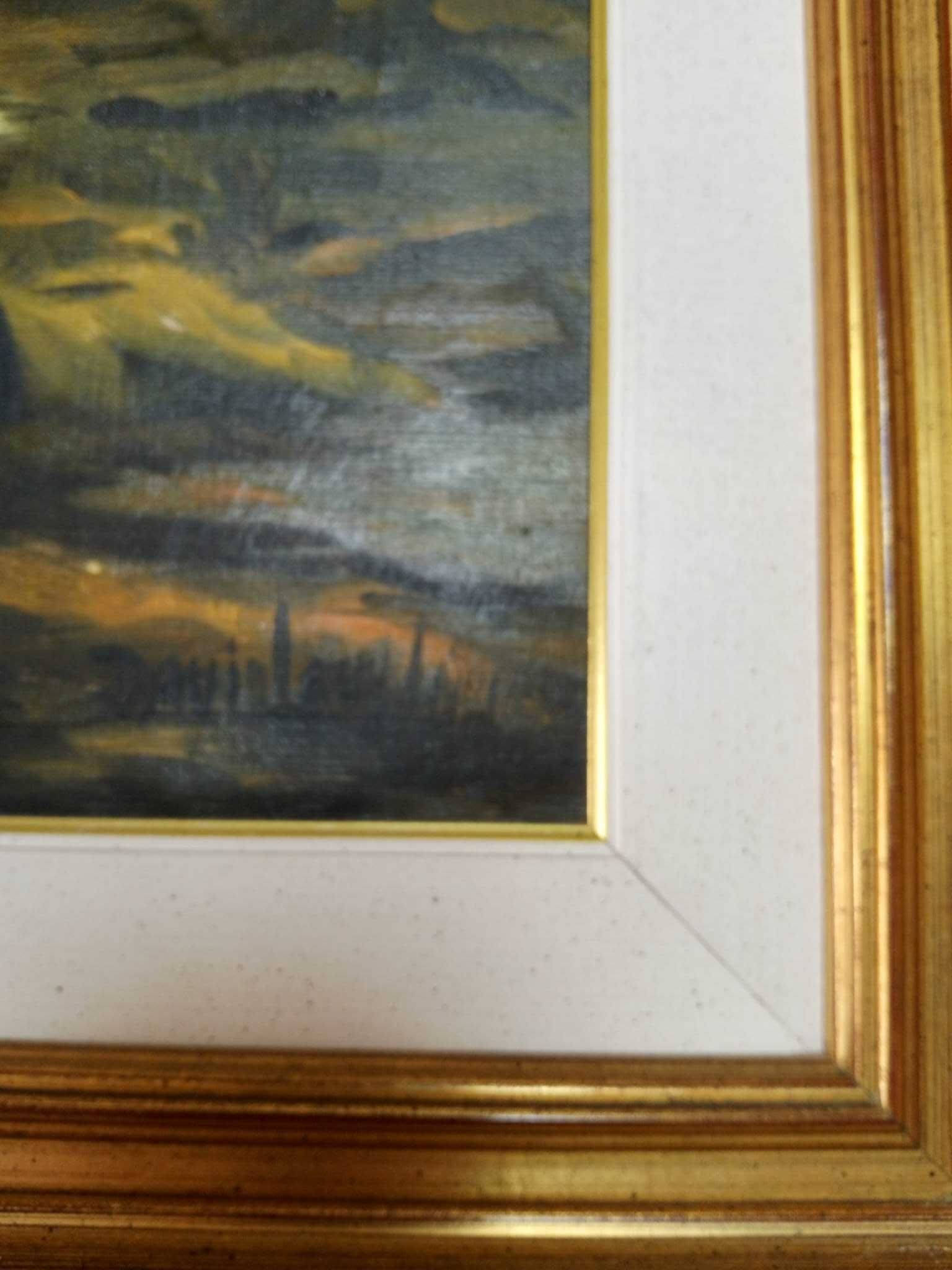 Quadro Óleo sobre Tela - David Levy Lima