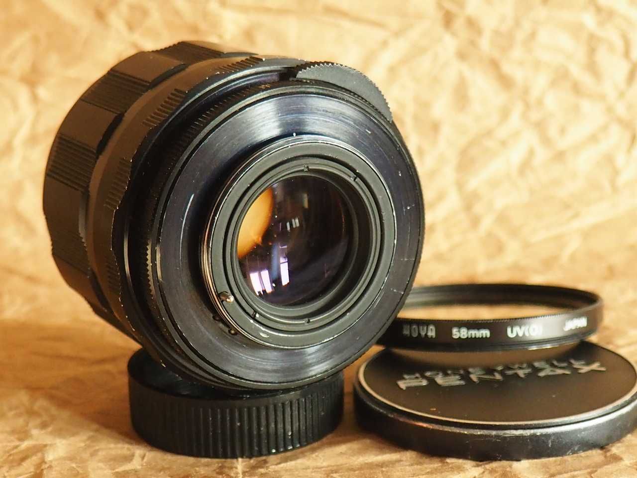Obiektyw Asahi Super-Takumar 85mm f/1.9, М42.