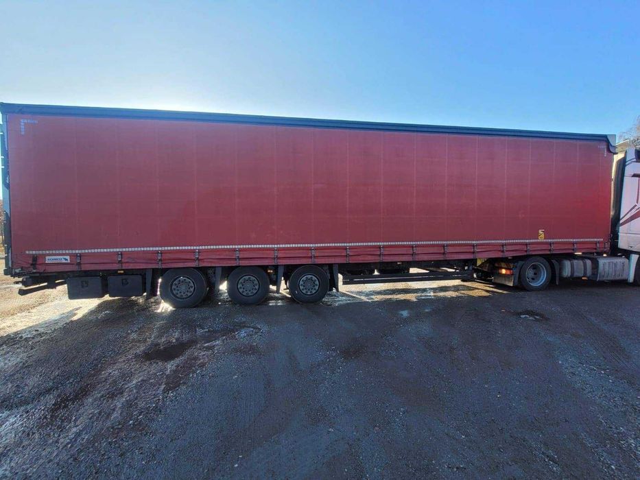 Naczepa mega - Schmitz Cargobull - leasing bez BIK, BRKN, KRD