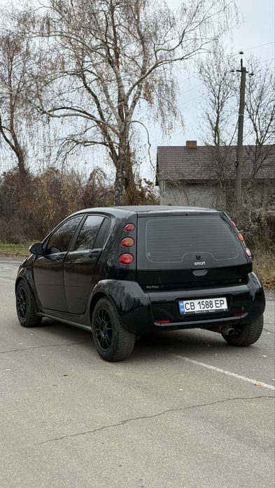 Smart Forfour 2004