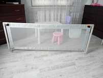 Barierka ochronna do łóżka 180cm