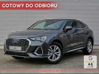 Audi Q3 Sportback 1.5 35 TFSI S-Line Sportback (150KM) 2-strefowa klimatyzacja