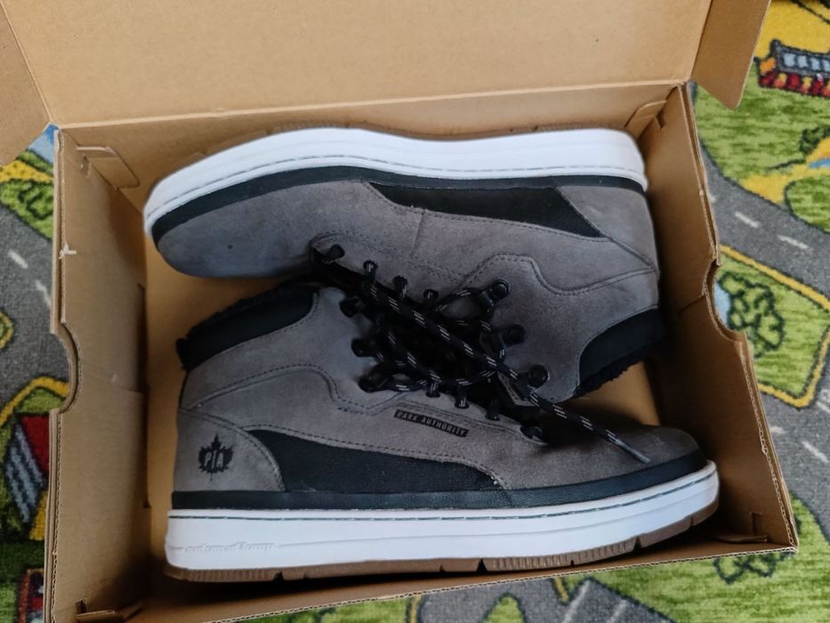 Зимние кроссовки,кеды K1X,Park authority