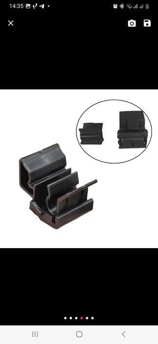 Кліпси пуклі андапки кріплення Tesla Model S 3 X Y