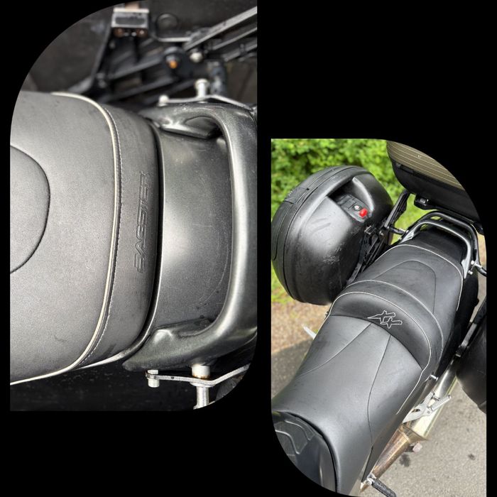 CBR 1100XX 2004r. wtrysk, czarny mat, ubrany.