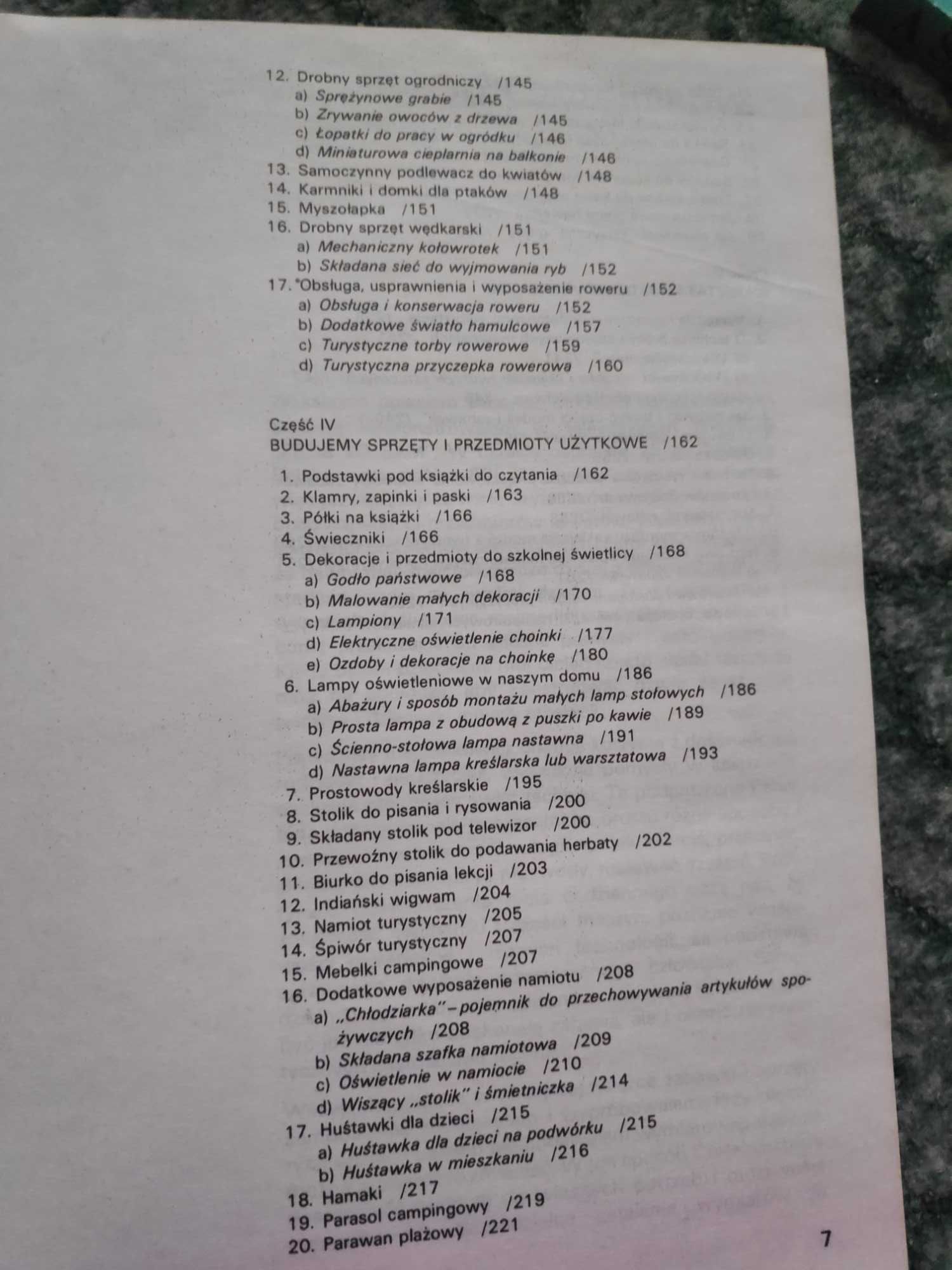 Lubię majsterkować Adam Słodowy