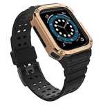 Protect Strap Band opaska z etui do Apple Watch 7 / 6 / 5 / 4 / 3 / 2