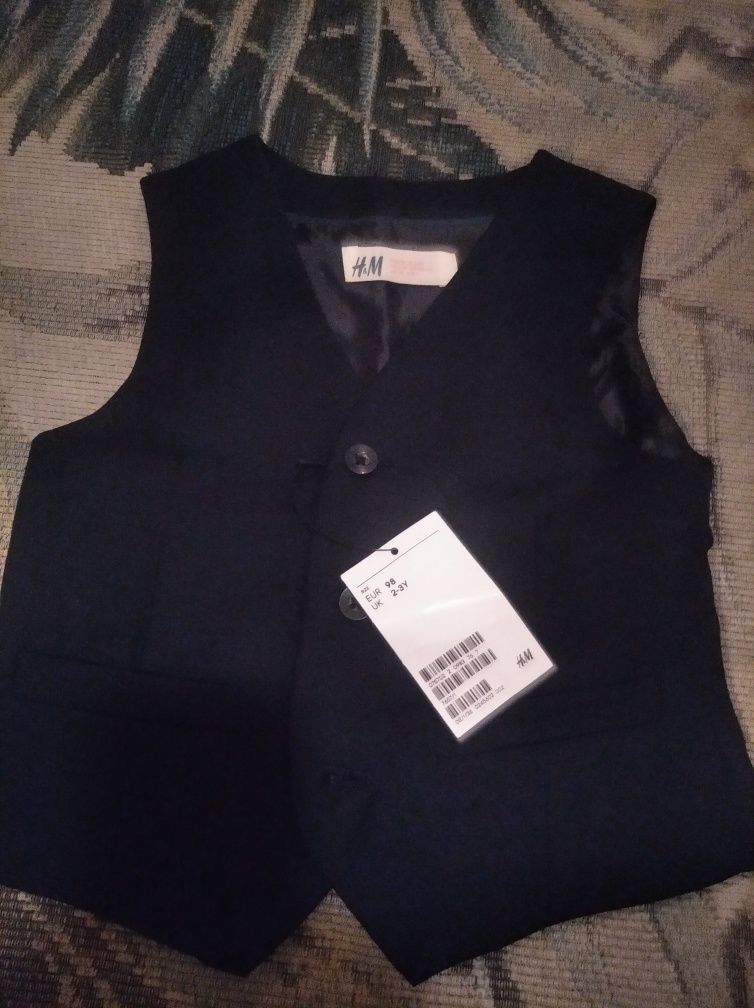 Kamizelka nowa z metką rozmiar 98 cm H &M