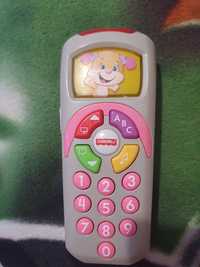 Interaktywny pilot Fisher Price + gratis ;)