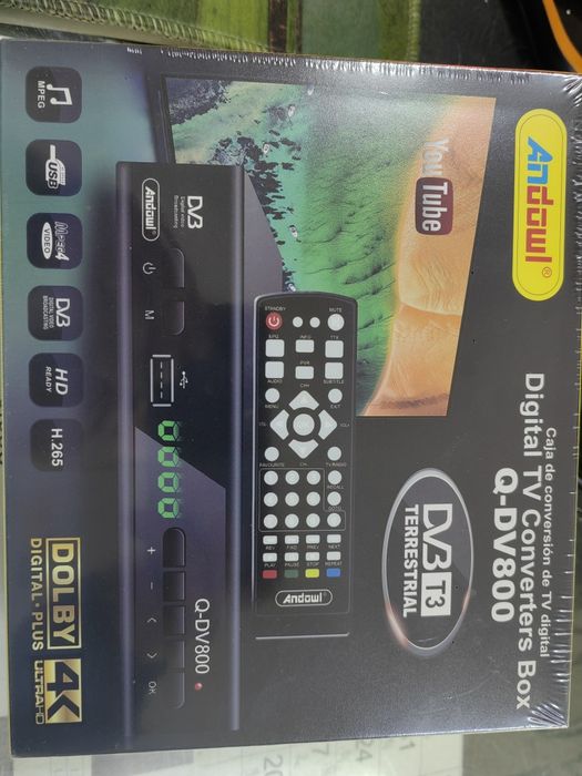 Digital Tv Box TDT