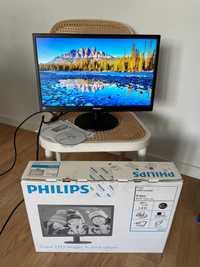 OKAZJA monitor LCD Full HD Philips V-line 21.5 cala 223V5LSB/00