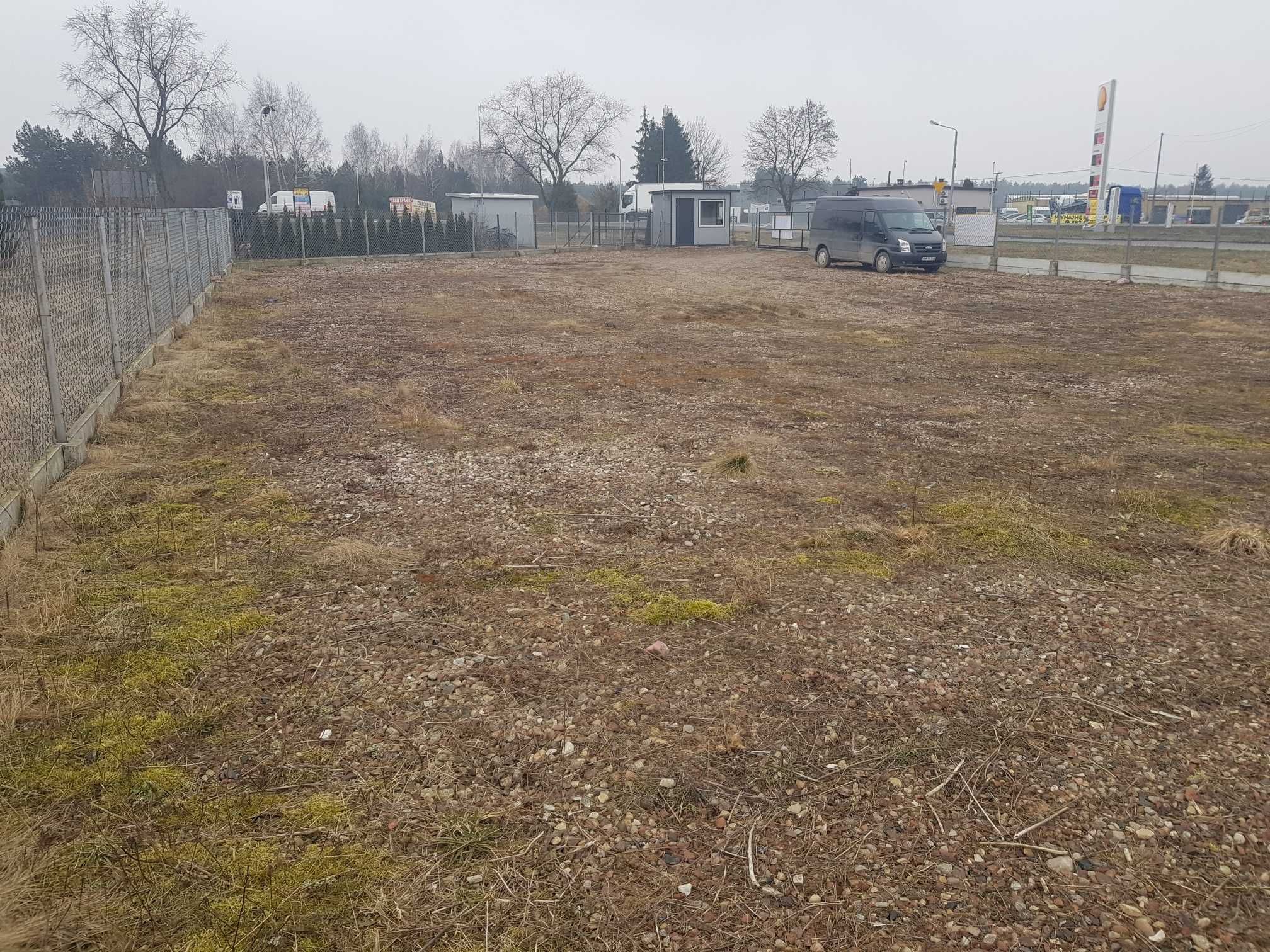 Wynajmę działkę o powierzchni ok. 800m2