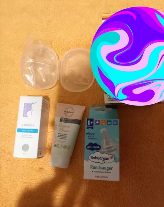 Laktator microlife + dużo gratisów