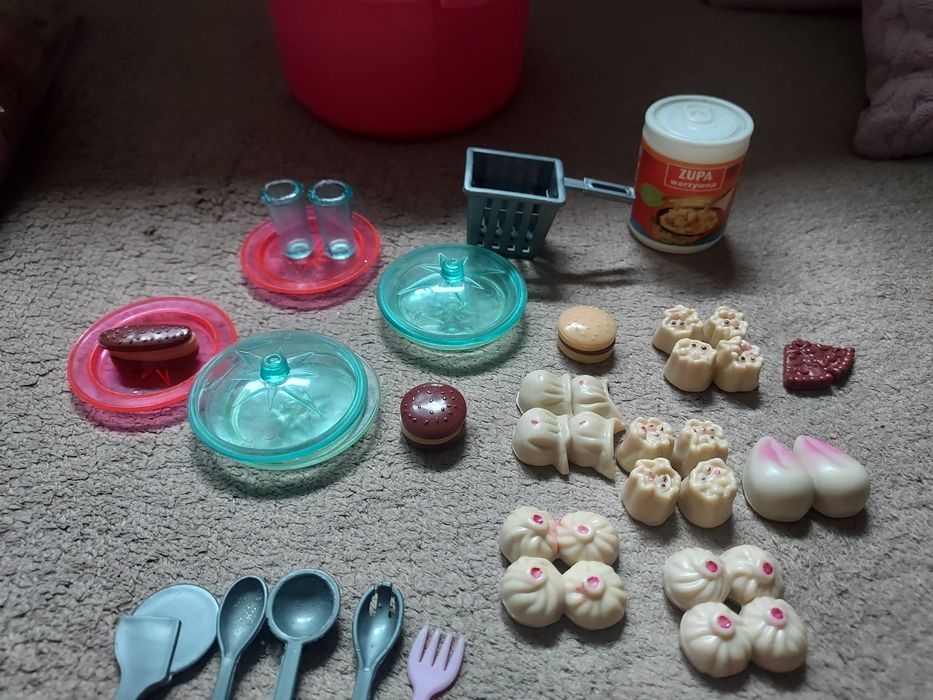 Mini akcesoria kuchenne do zabawy