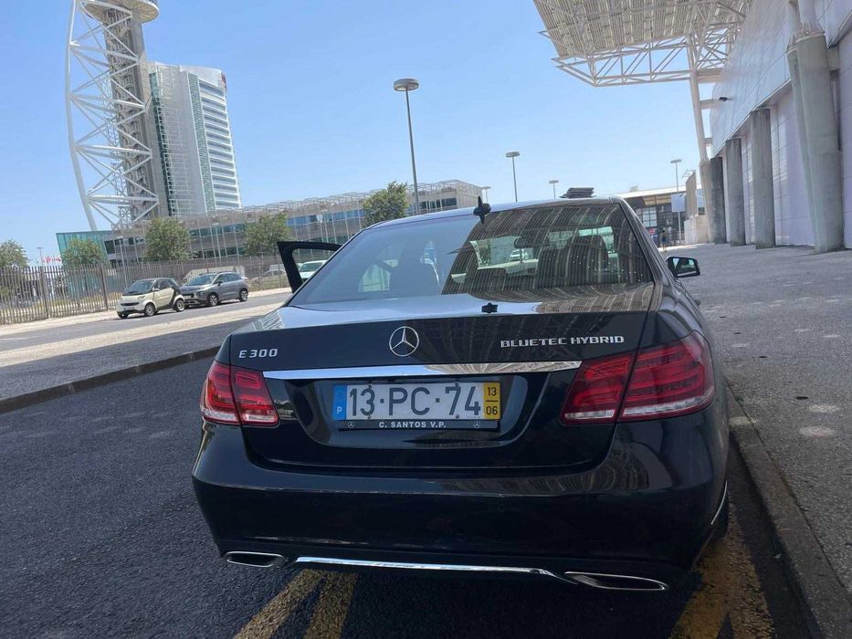 Mercedes-Benz E 300 Bluetec Hybrid Avantgarde