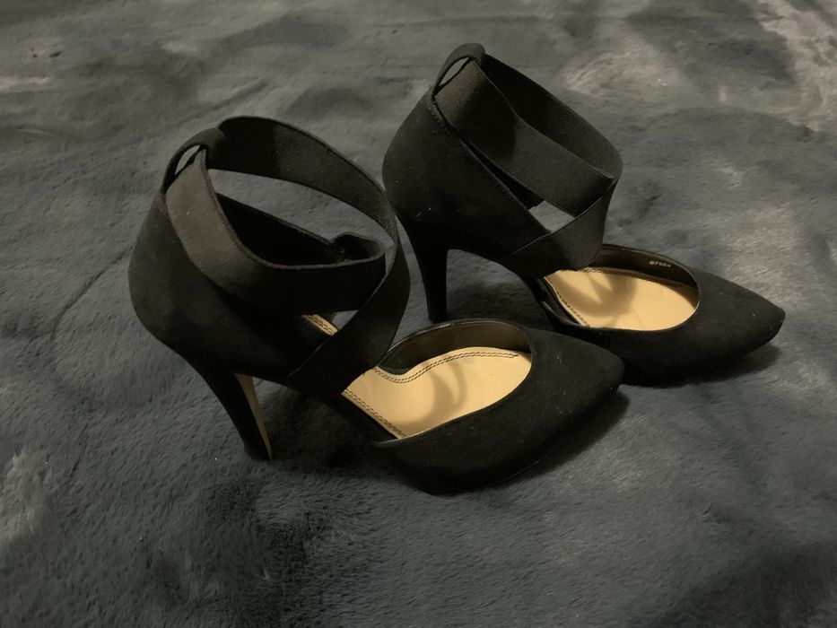 Sapatos MARYPAZ, pretos tamanho 38