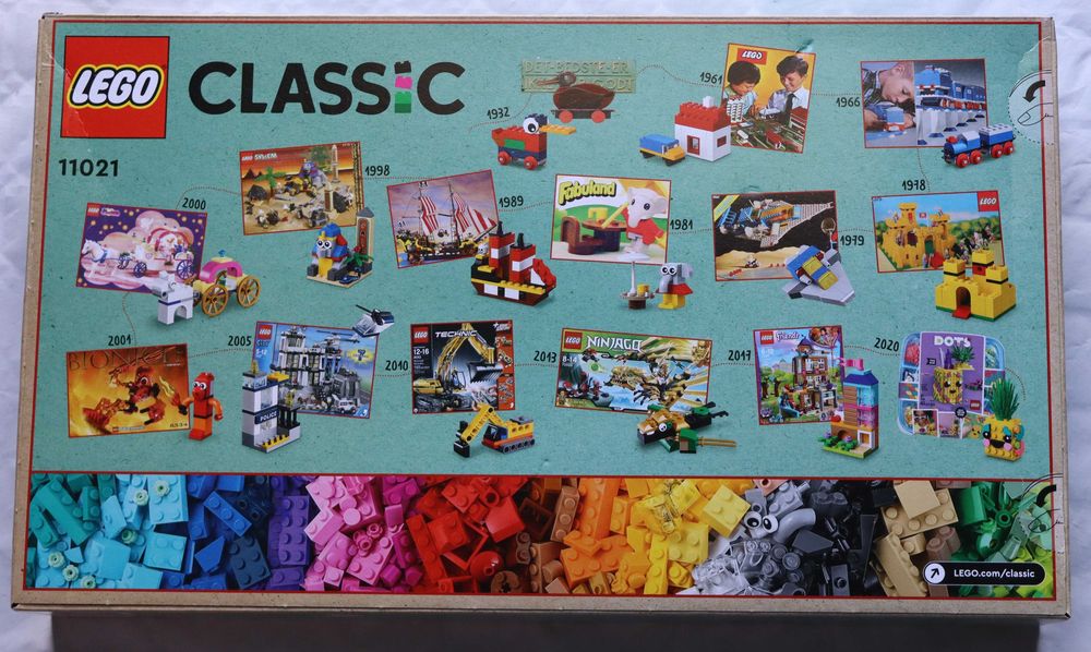 Lego 11021 - novo e embalado