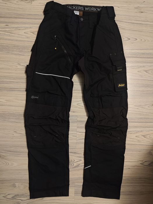6314 Snickers RuffWork 48 Canvas+ robocze spodnie serwisowe monter BHP
