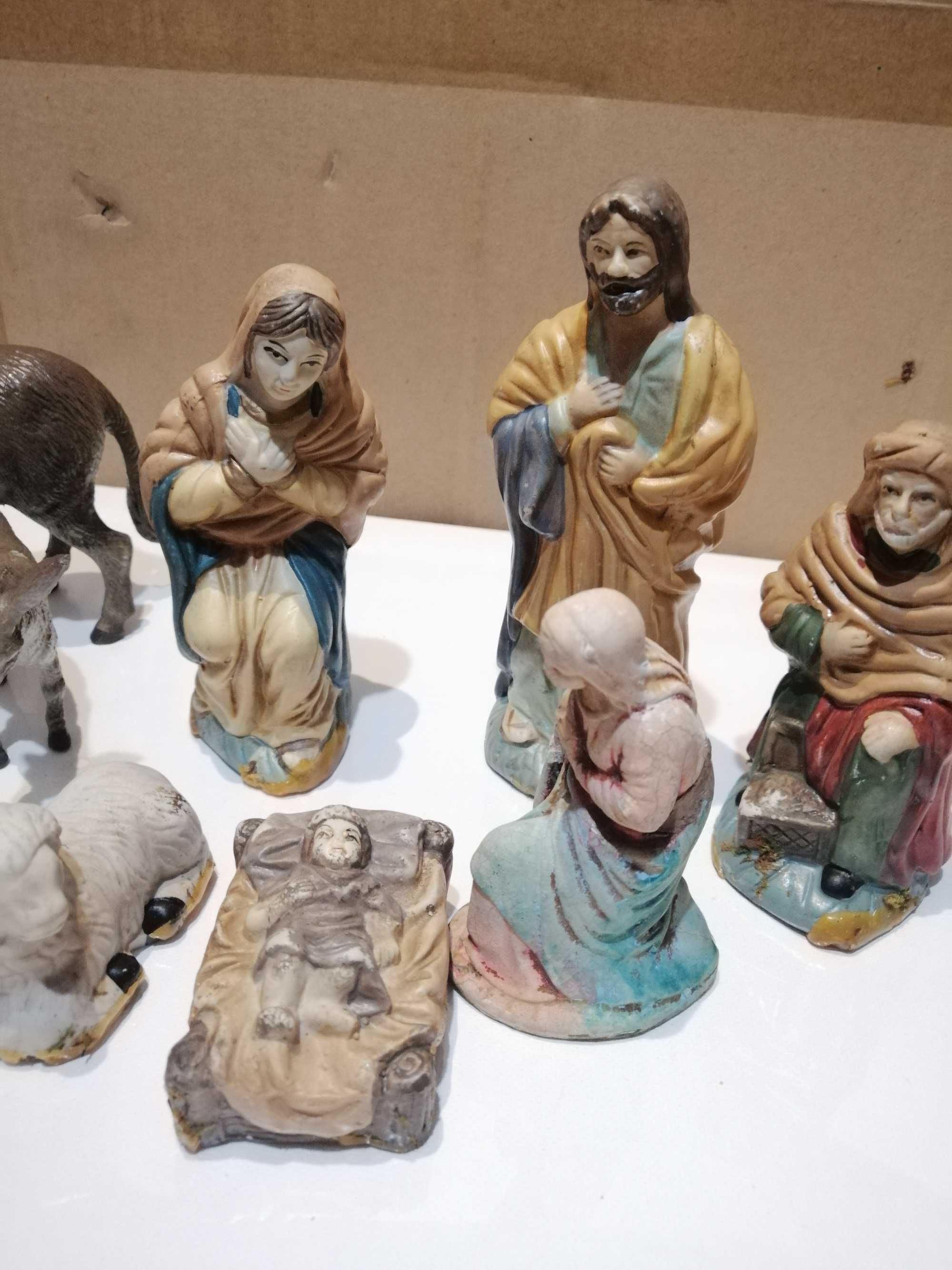 sliczne figurki do szopki 15 cm,16 czesci