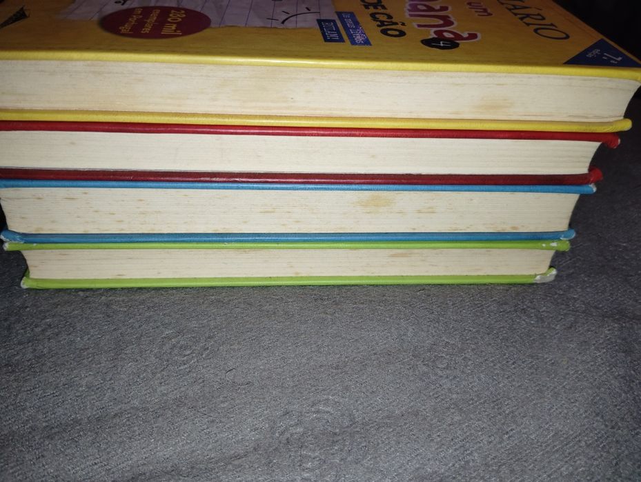 Livros Coleção O Diário de Um Banana Usados