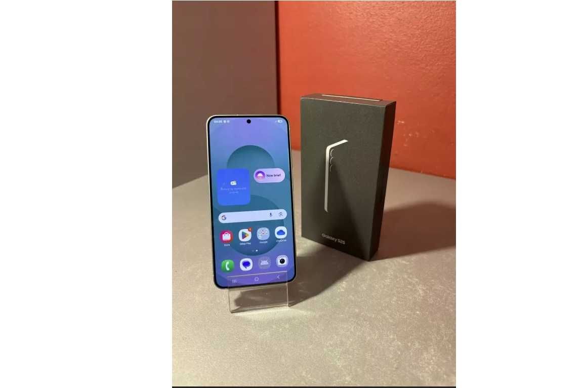 telefon SAMSUNG S25 256GB/12GB pud