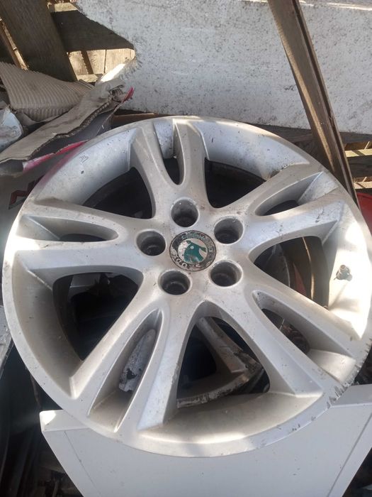 Sprzedam alufelgi skoda fabia