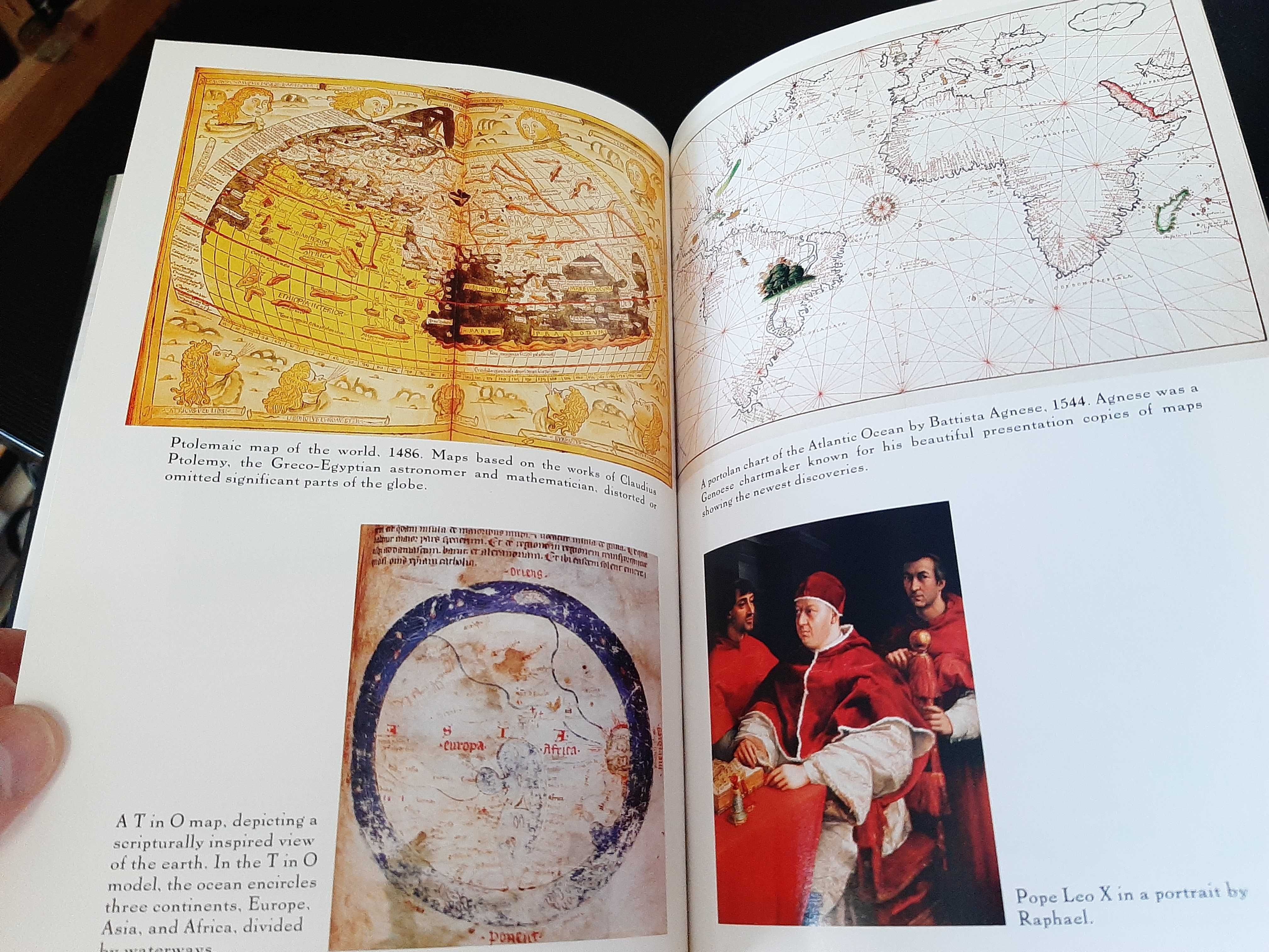 L. Bergreen: Over the Edge of the World - Magellan's Circumnavigation