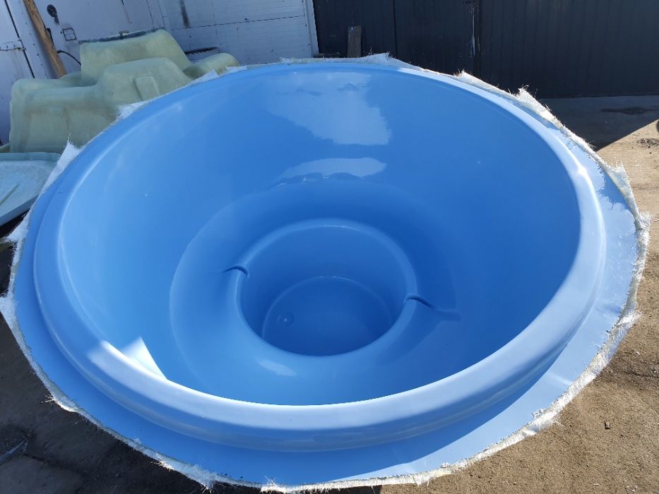 Niecka Balia Bania Ruska Jacuzzi Basen Zbiornik na wodę Wanna