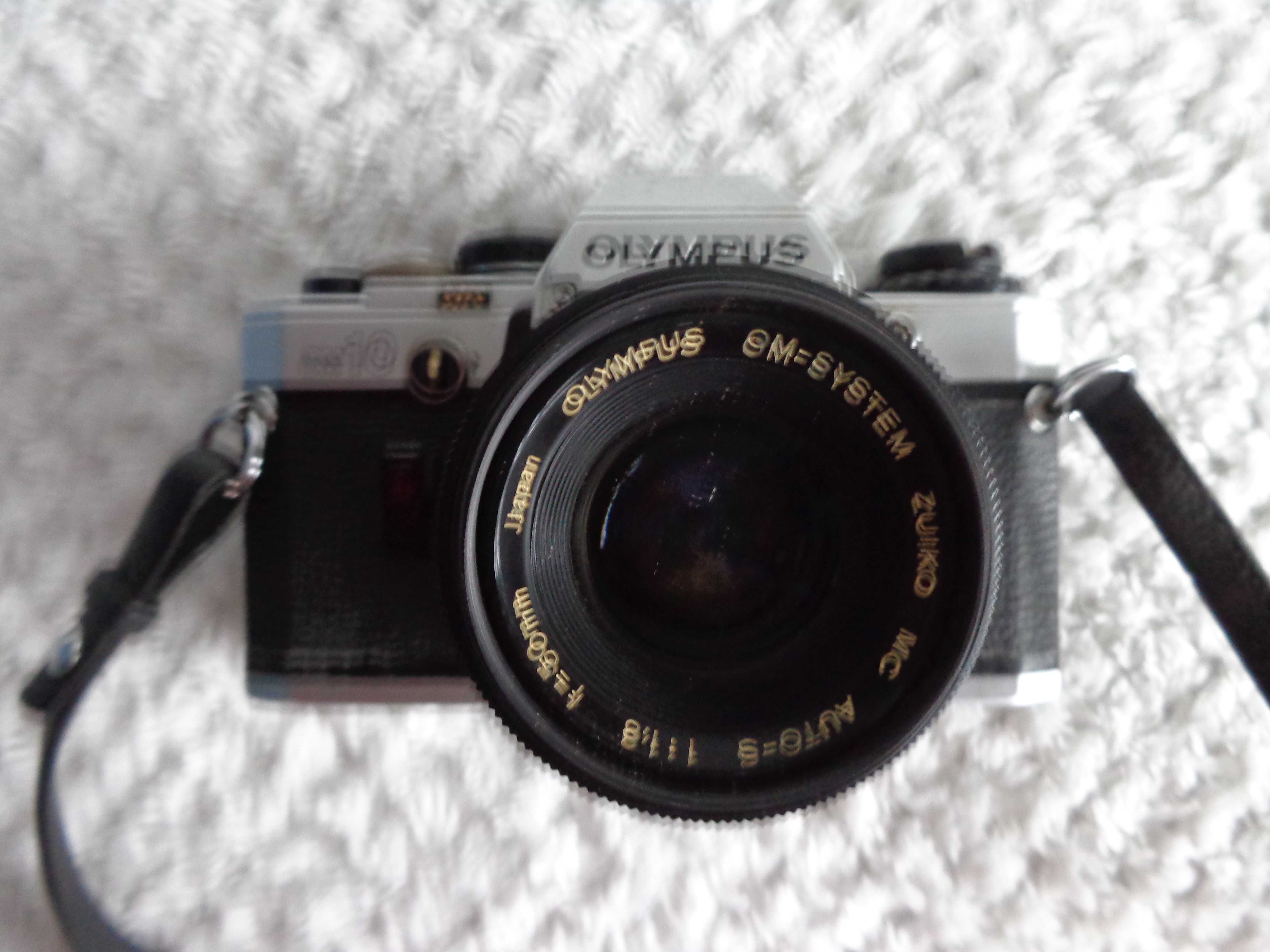 Olympus om 10 wygląda na sprawny