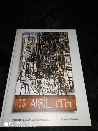Livro A Poesia está na Rua - 25 de Abril de 1974