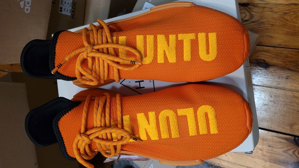 Adidas NMD HU Pharrell Orange rozmiar 44 2/3 10,5US