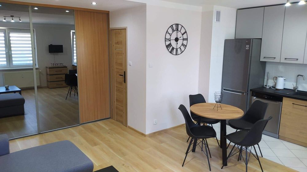 Apartament w cichej spokojnej okolicy w centrum Iławy nad rzeką.