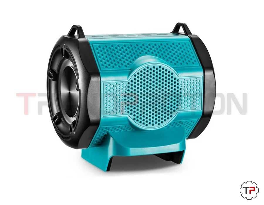 Coluna Bluetooth a Bateria c/ Encaixe tipo Makita