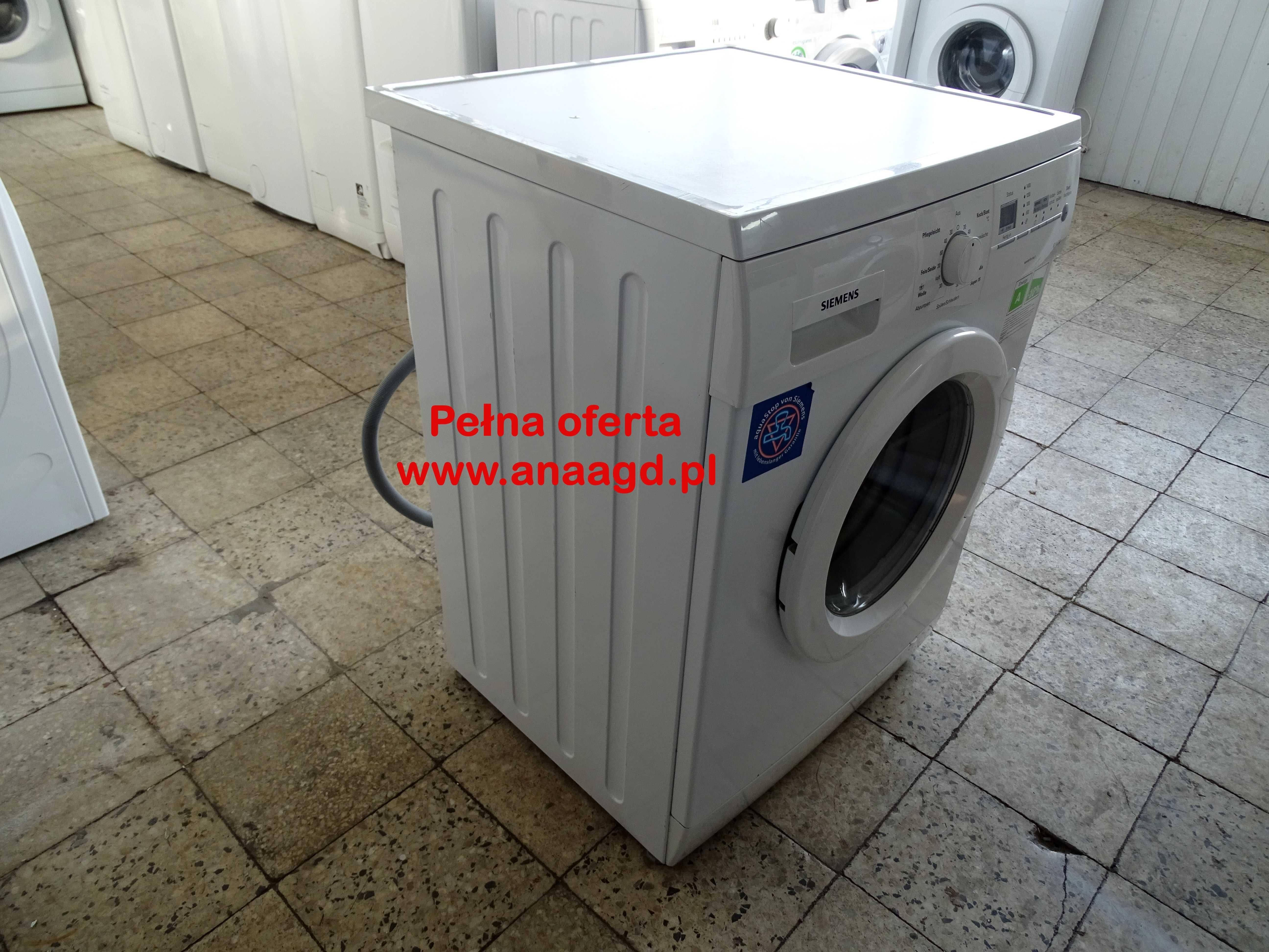 Pralka SIEMENS E 14-3A WM 14E3A3 A++ GWARANCJA! Duży Wybór Sprzętu AGD
