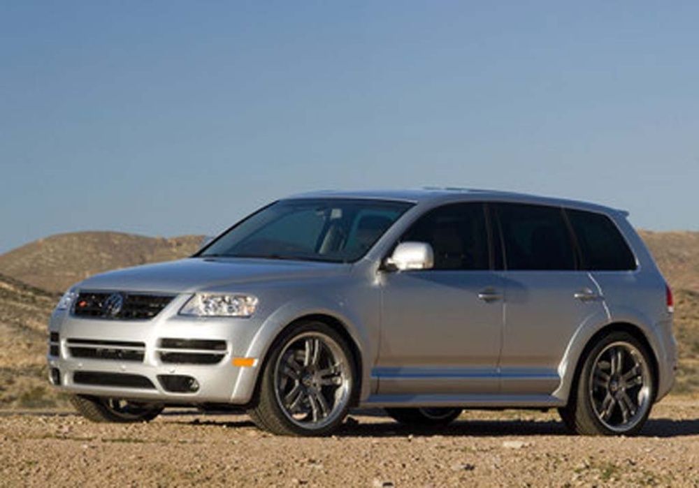 Разборка Volkswagen Touareg 5.0 TDI 2003-2009