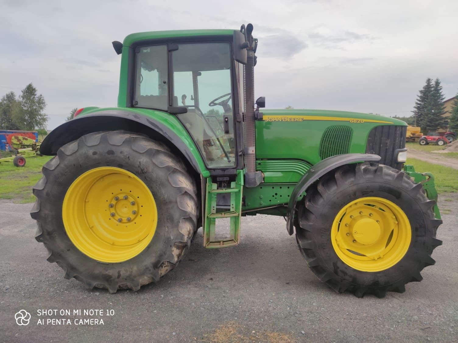 John Deere 6820 z Tuzem, 06 r. / Jd 7430 /6620