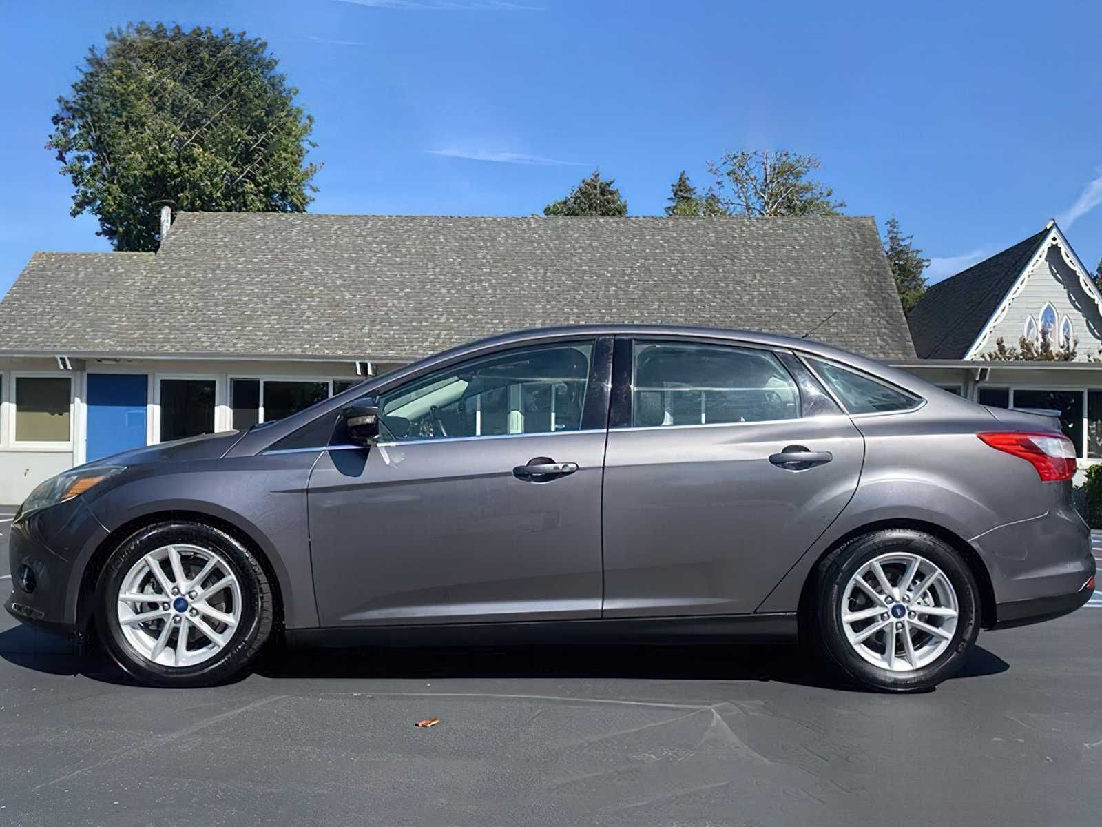 Ford Focus Titanium 2014