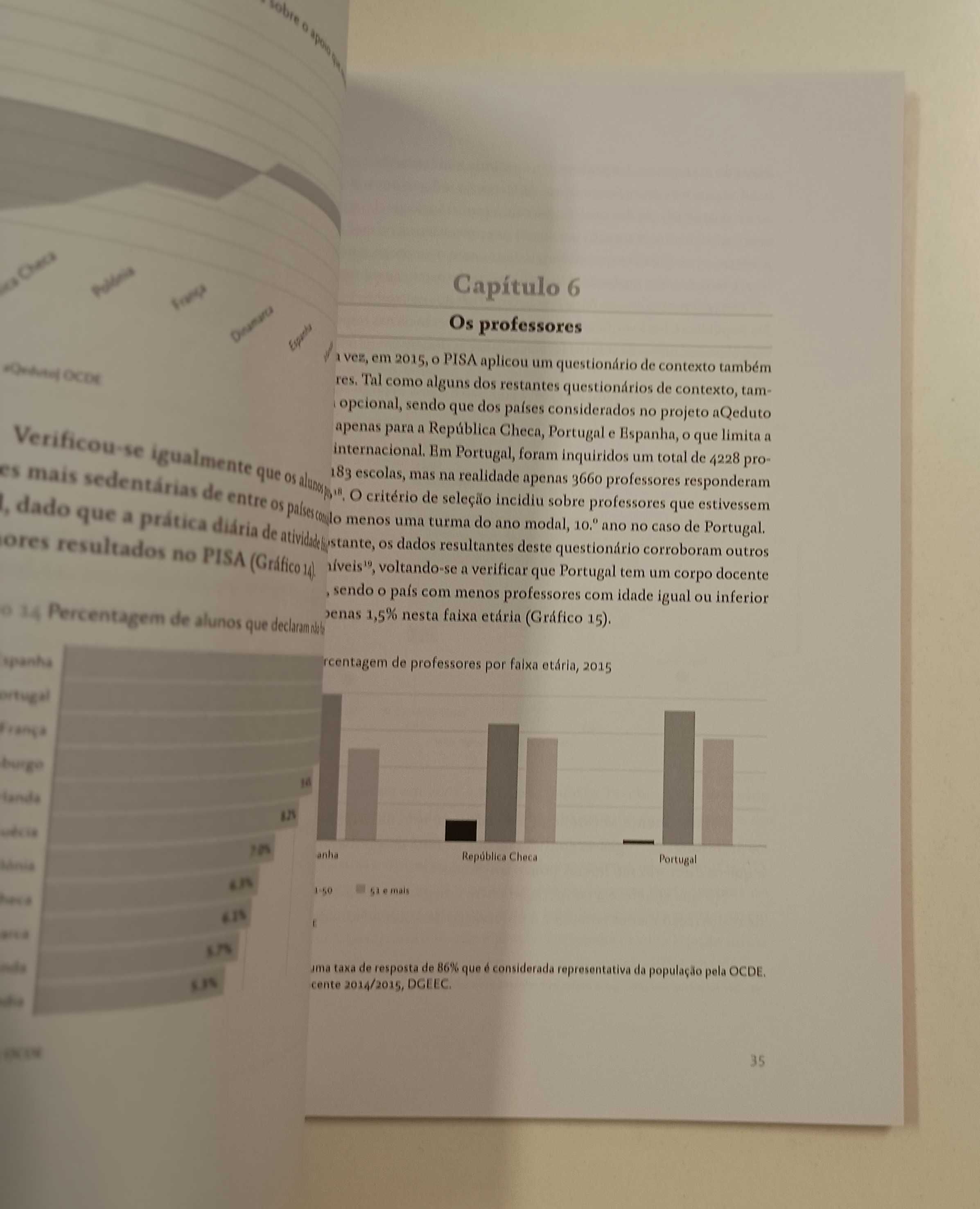 Introdução ao estudo porque melhoram os resultados PISA em Portugal