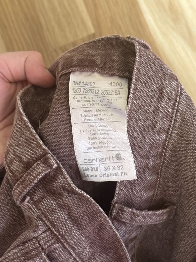 шорти кархарт carhartt