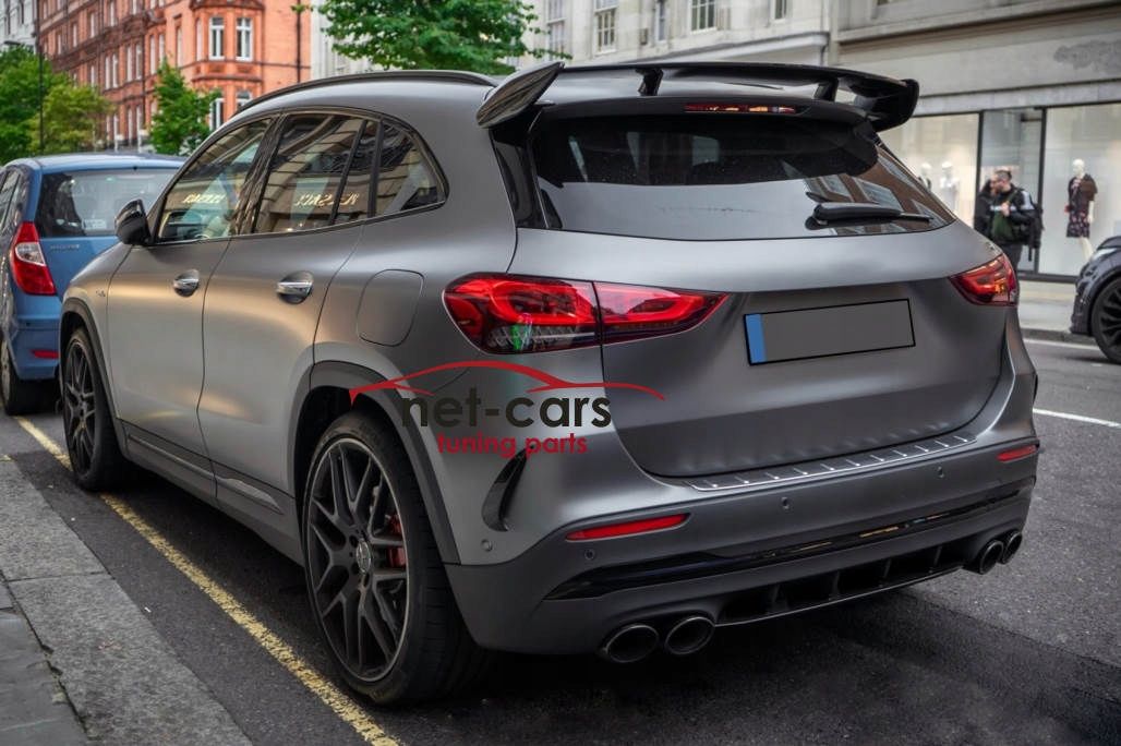 Spoiler lotka klapy dachu AERO MERCEDES GLA H247 AMG czarny połysk