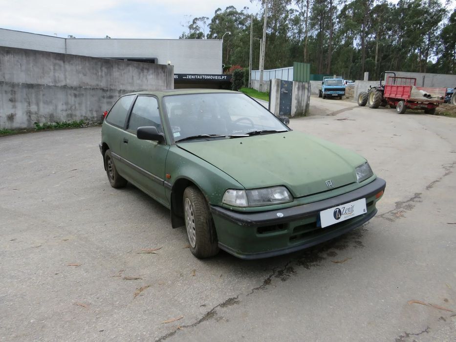 Honda Civic 1.6 109Cv de 1988 - Peças Usadas