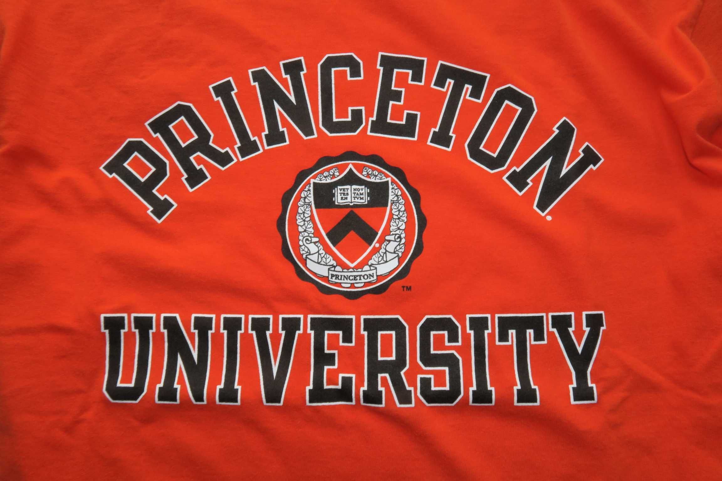 Champion koszulka Princeton University t-shirt L/XL