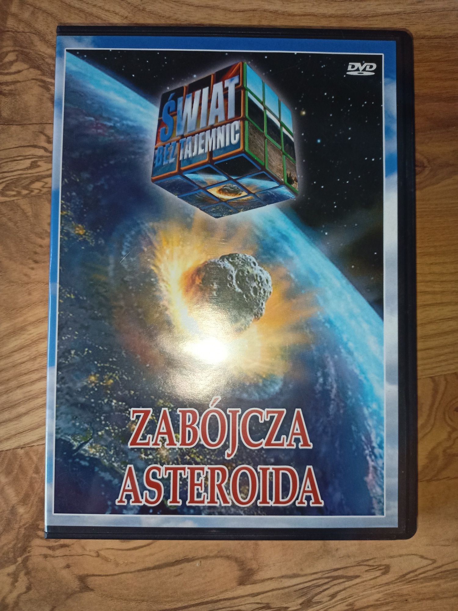 Dvd Zabójcza asteroida