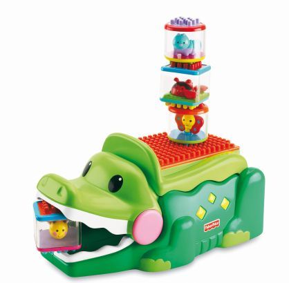 Krokodyl z klockami Fisher Price 5293