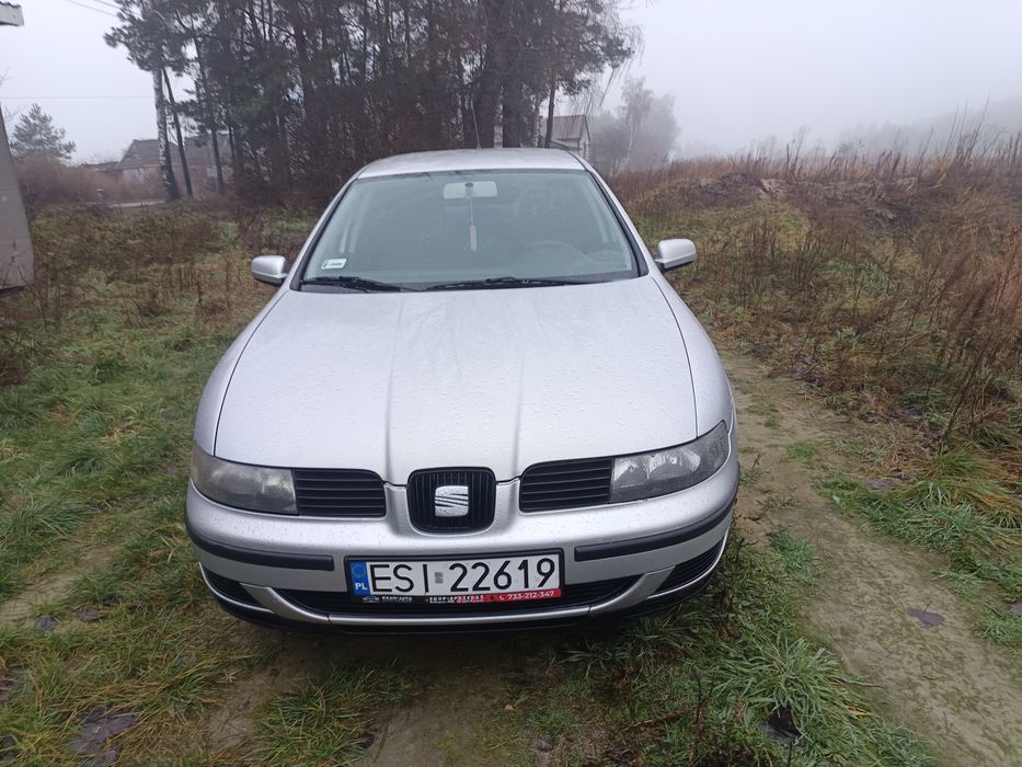 Sprzedam samochód SEAT LEON 1,6 , 16 v. benzyna